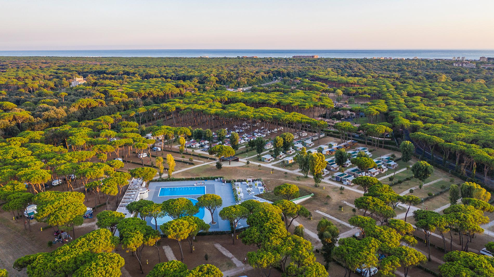 Gebetsroither - Camping Village Roma Capitol Lido di Ostia Exterior foto